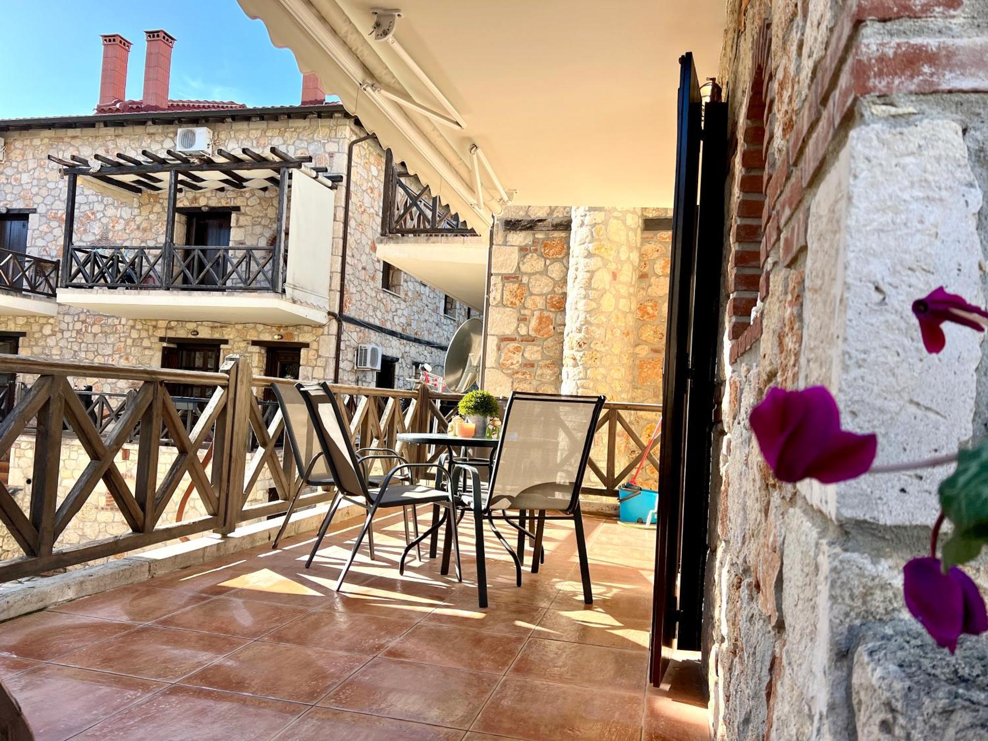 Boutique Stone House Guest House Psakoúdia Eksteriør bilde