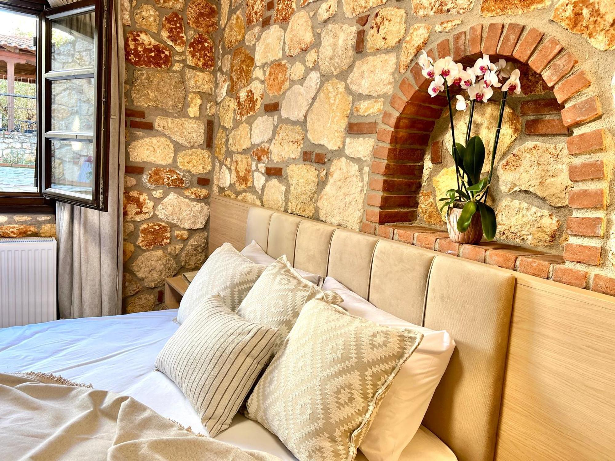 Boutique Stone House Guest House Psakoúdia Eksteriør bilde
