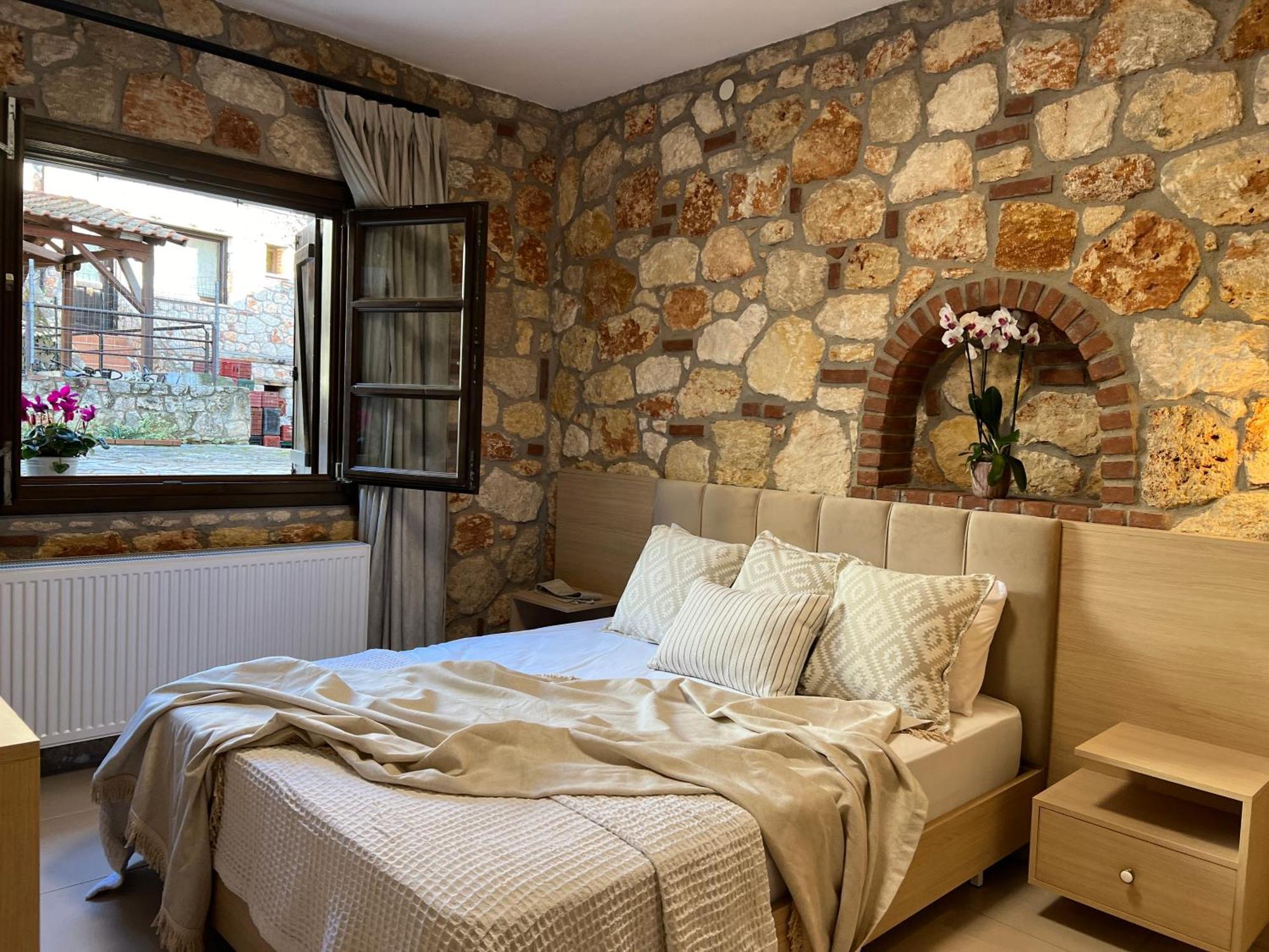 Boutique Stone House Guest House Psakoúdia Eksteriør bilde