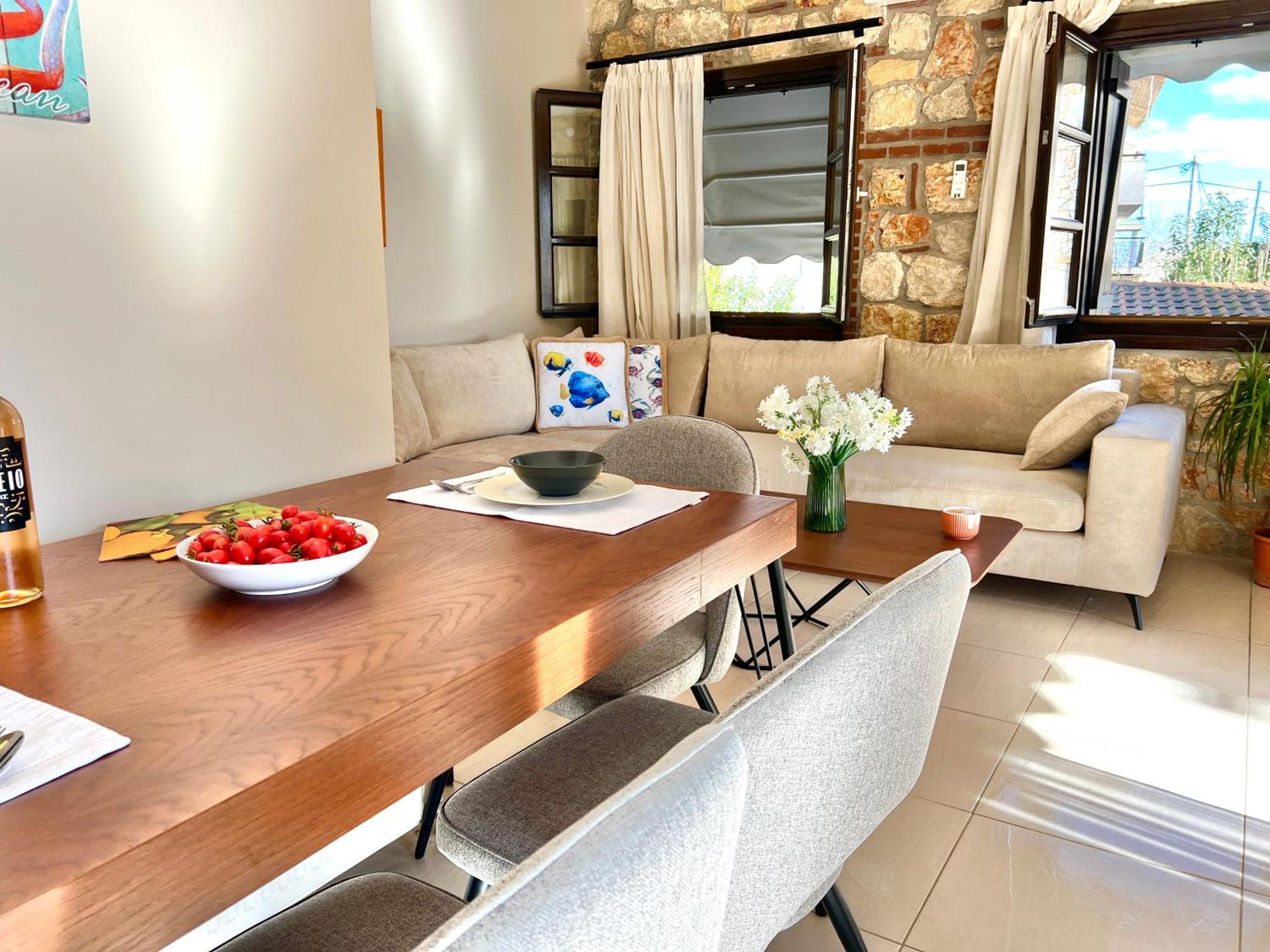 Boutique Stone House Guest House Psakoúdia Eksteriør bilde