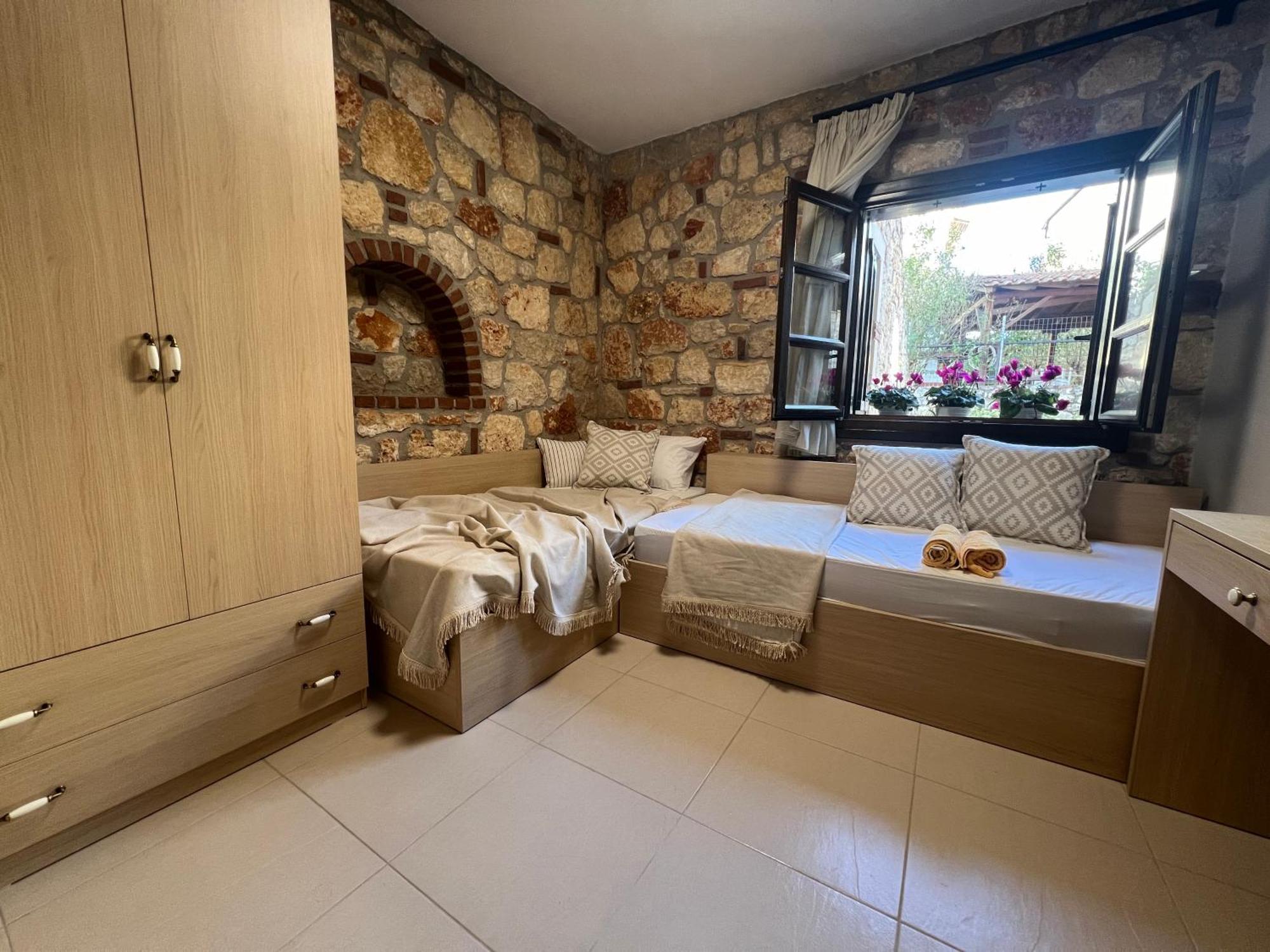 Boutique Stone House Guest House Psakoúdia Eksteriør bilde