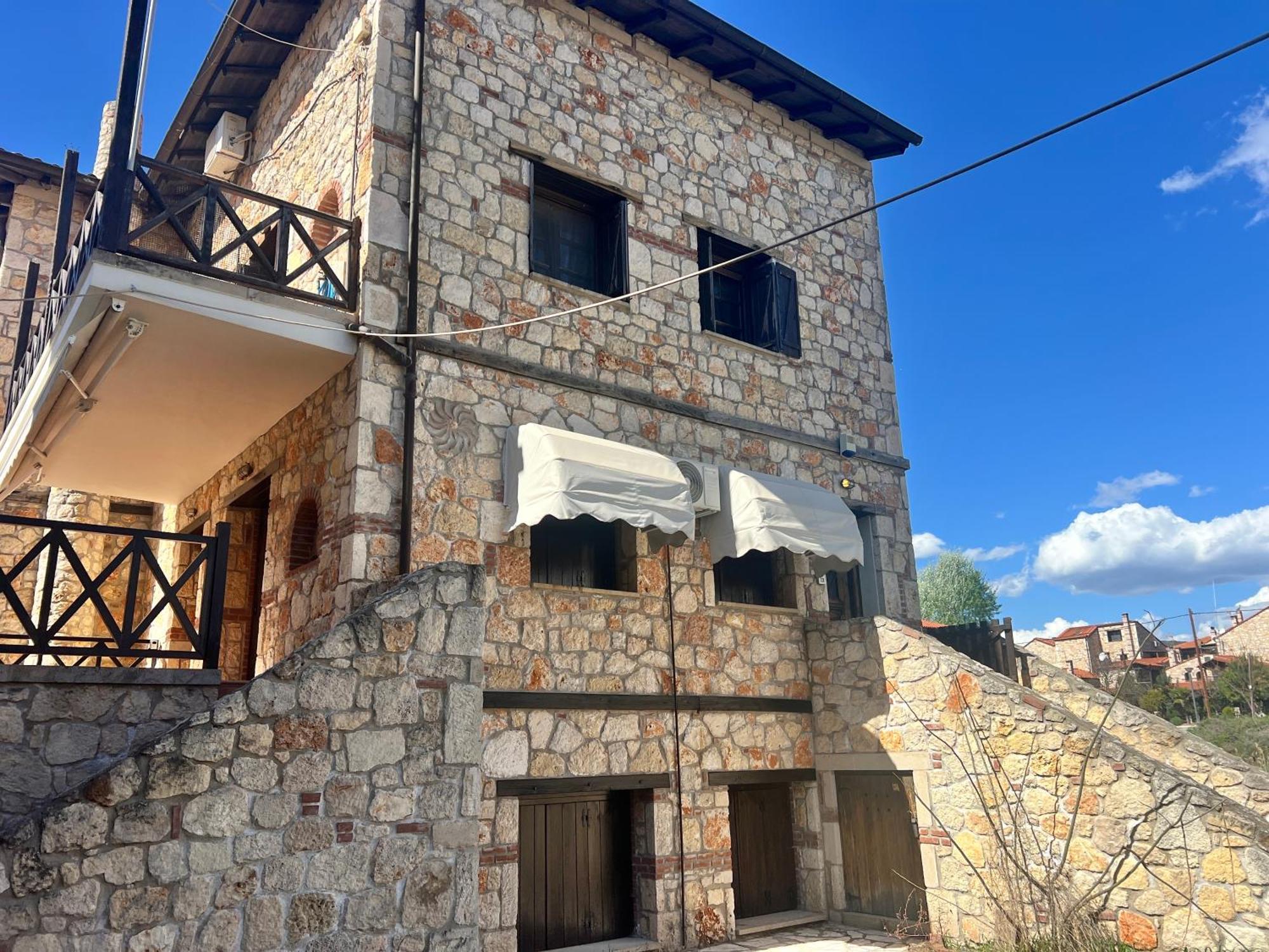 Boutique Stone House Guest House Psakoúdia Eksteriør bilde