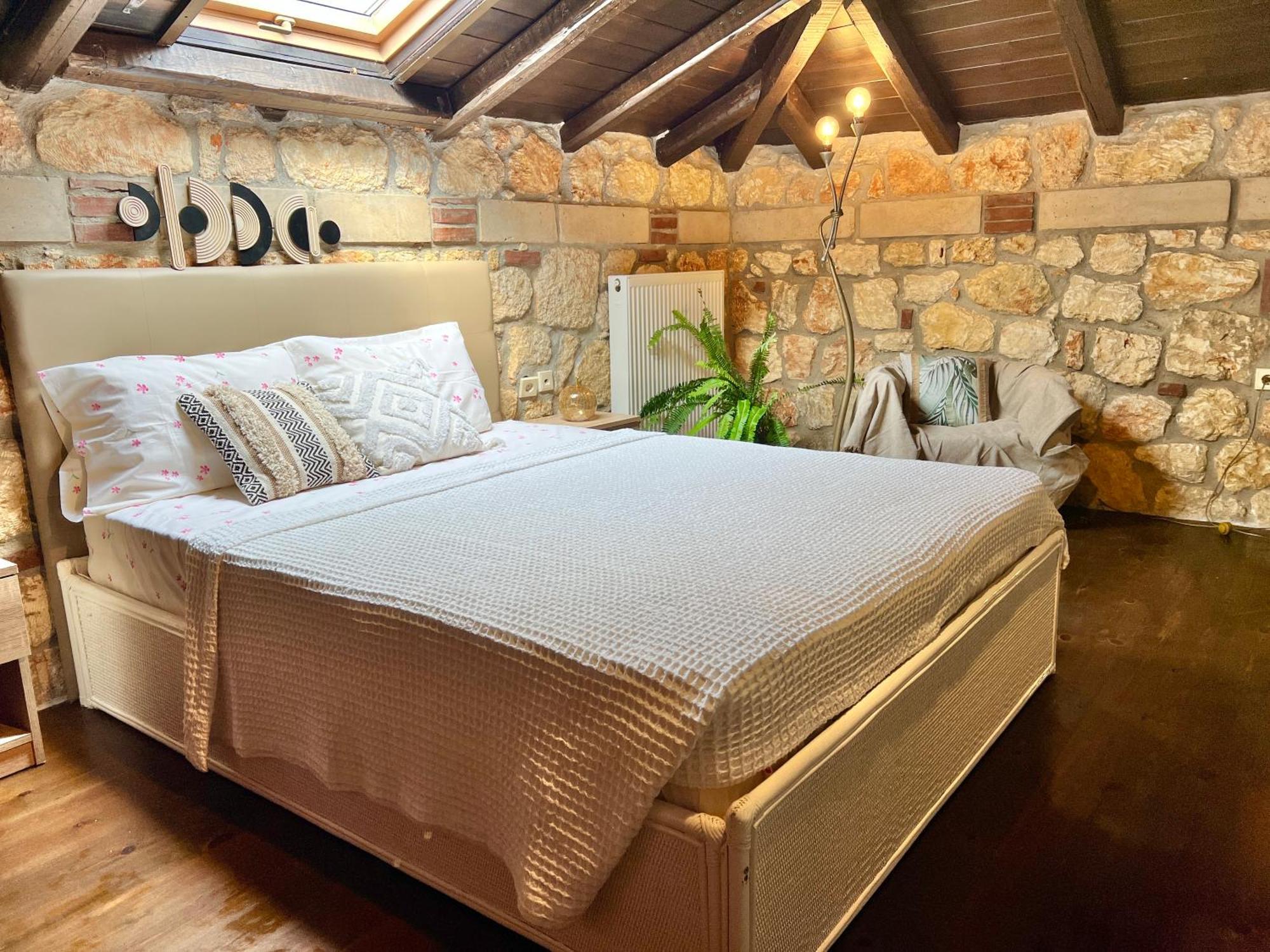 Boutique Stone House Guest House Psakoúdia Eksteriør bilde