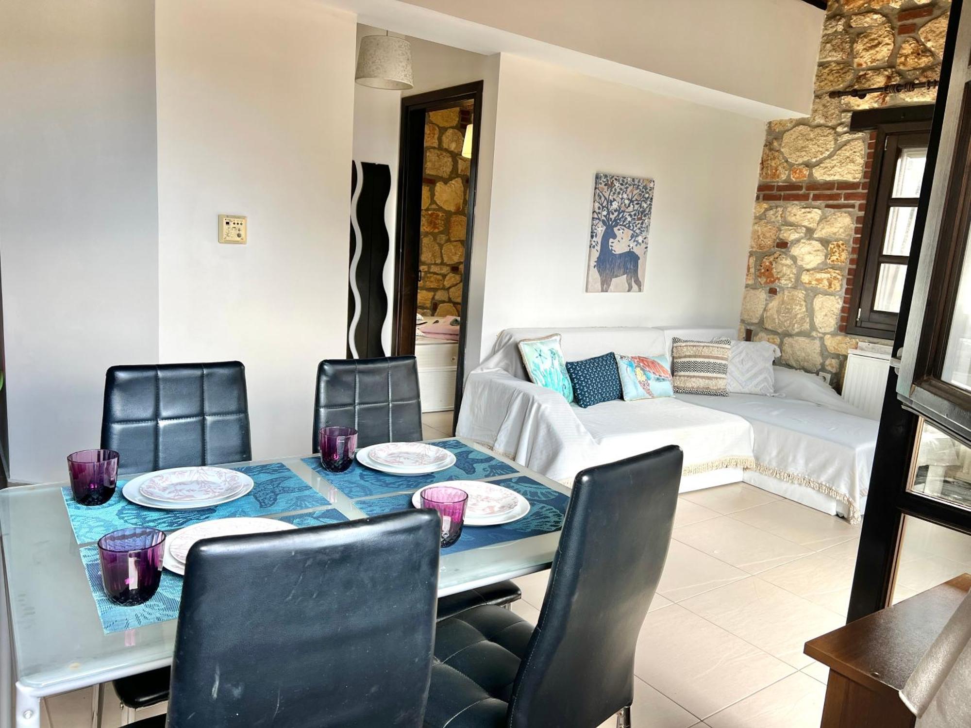 Boutique Stone House Guest House Psakoúdia Eksteriør bilde