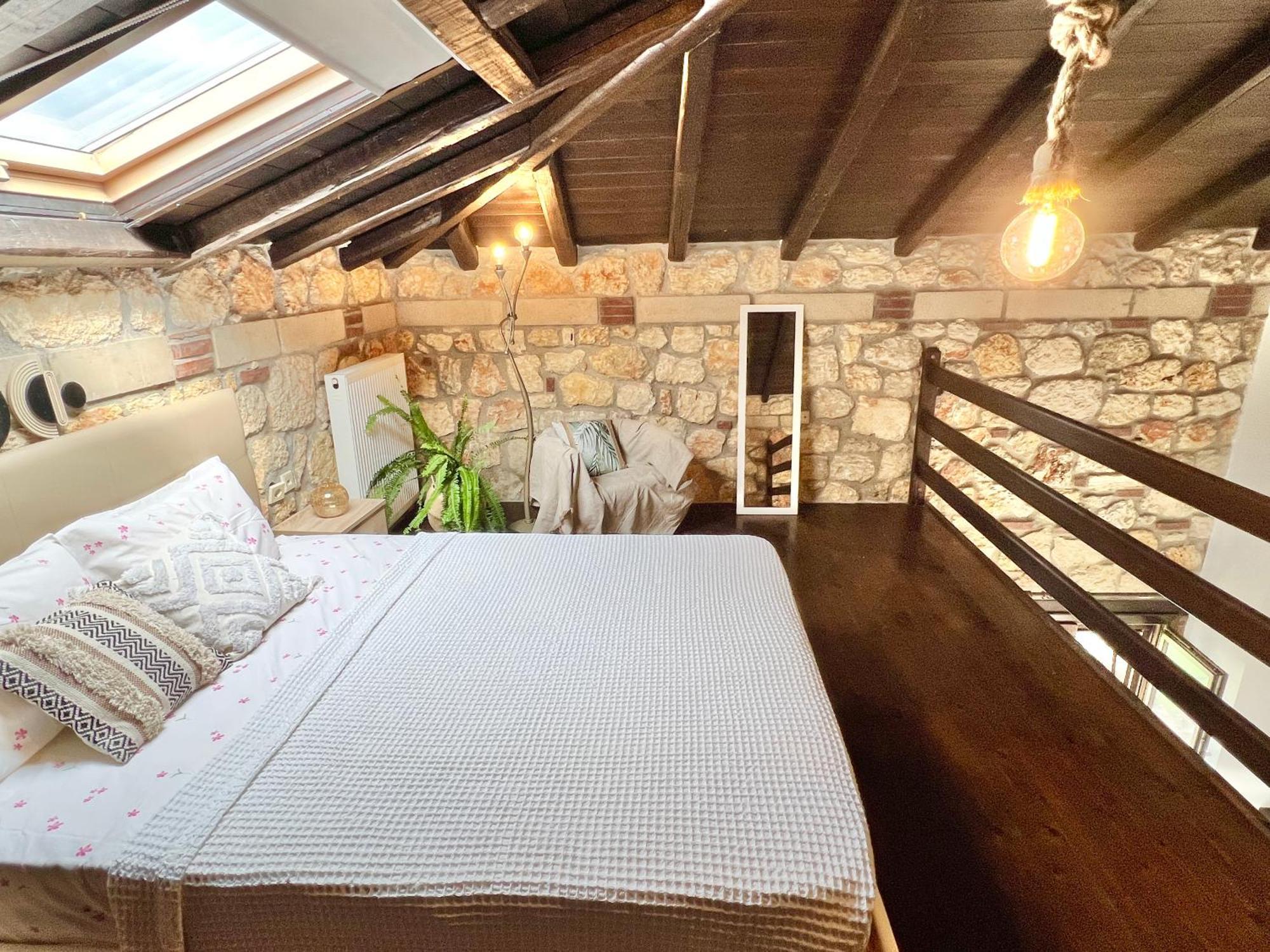 Boutique Stone House Guest House Psakoúdia Eksteriør bilde