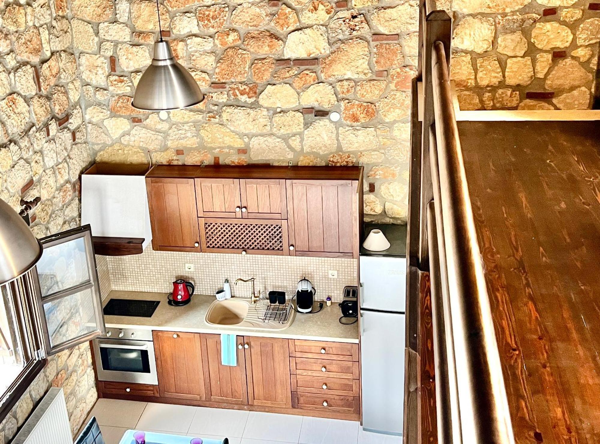 Boutique Stone House Guest House Psakoúdia Eksteriør bilde