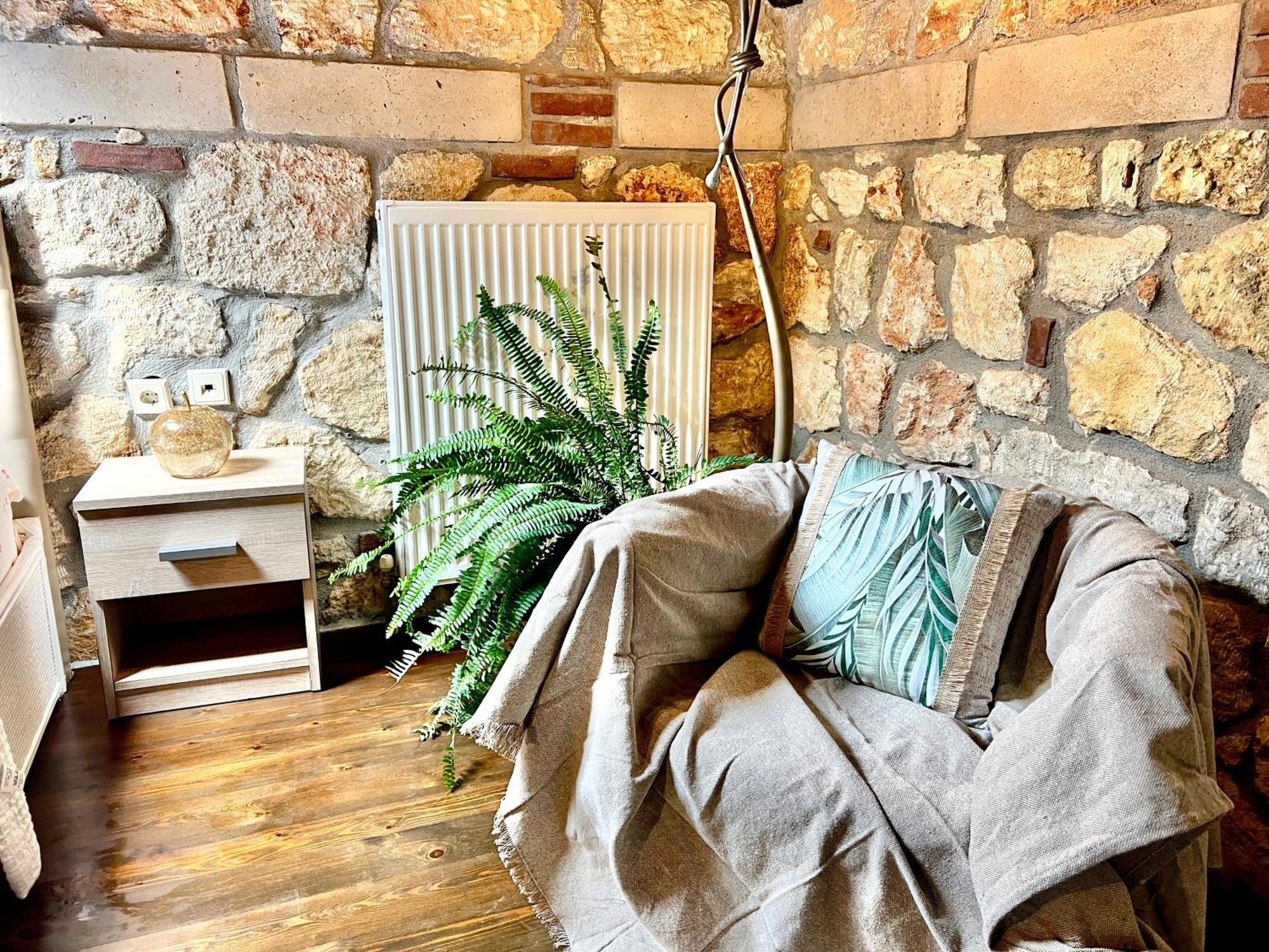 Boutique Stone House Guest House Psakoúdia Eksteriør bilde