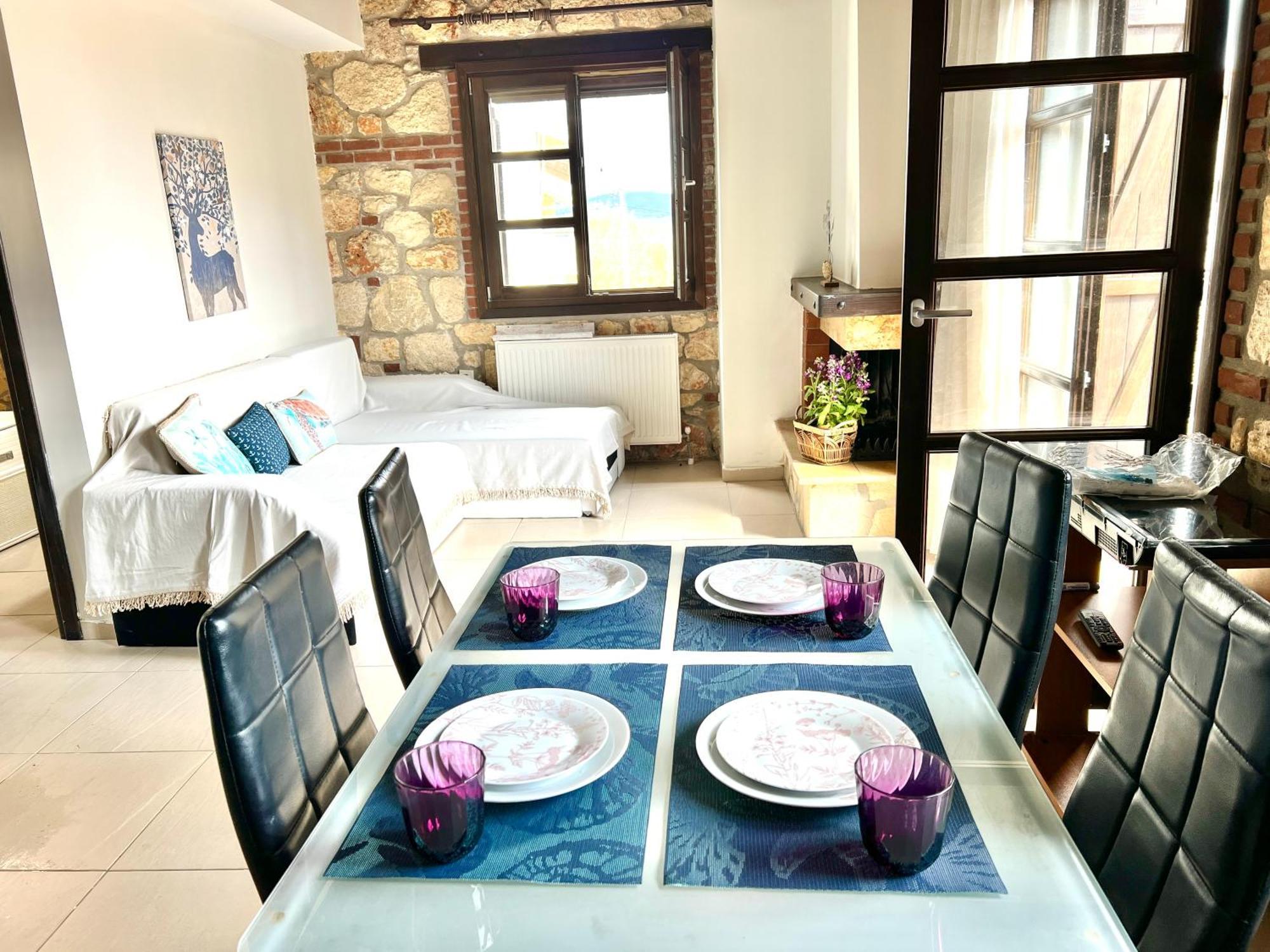 Boutique Stone House Guest House Psakoúdia Eksteriør bilde